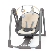 InGenuity - Balançoire portable pour bébé Swing 'n Go - Chambray
